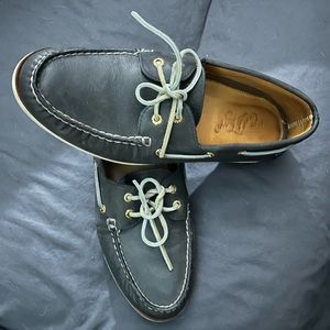 Sperry  Top-Sider size 10.5 blue leather